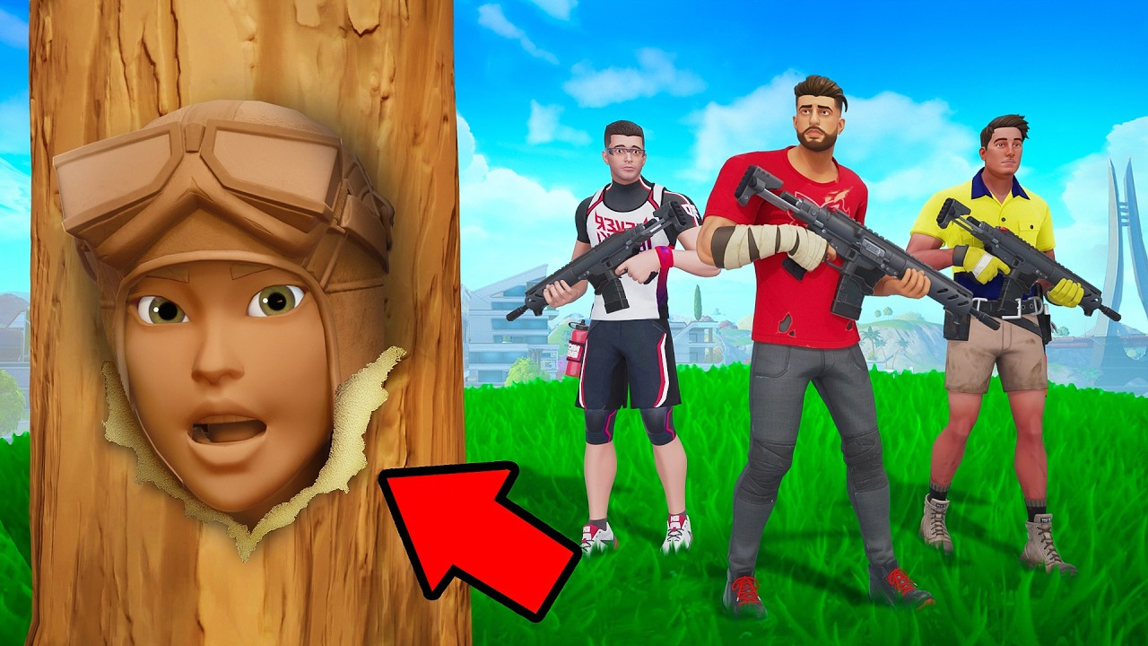 Extreme Camo Hide & Seek