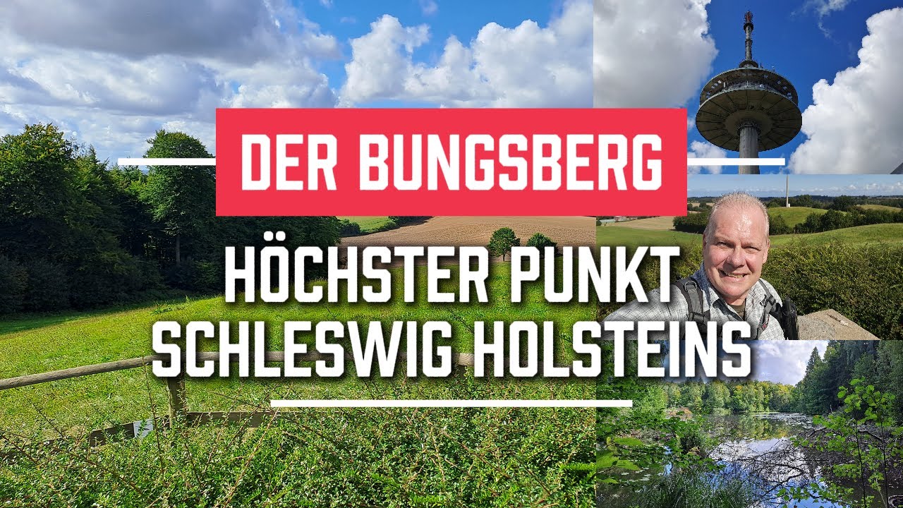 Bungsberg 2025 - Wanderung auf den höchsten Berg Schleswig Holsteins