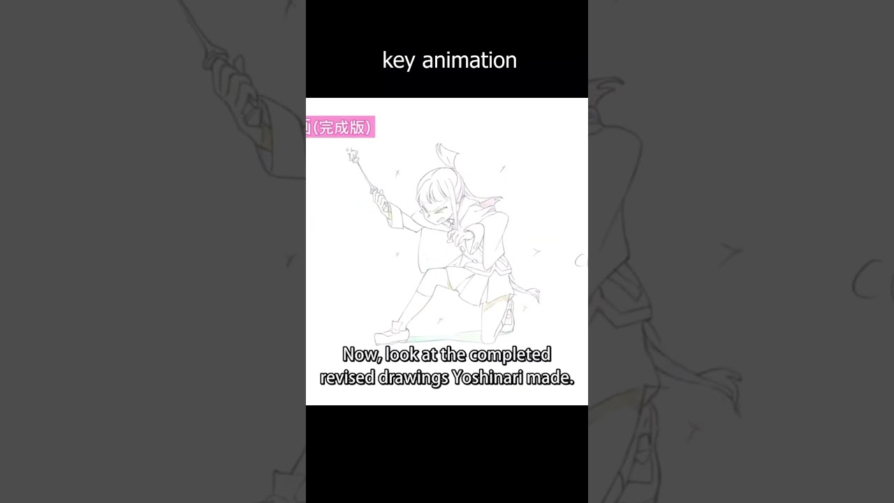 COMO S&Atilde;O FEITAS AS ANIMA&Ccedil;&Otilde;ES JAPONESA? PRINCIPAIS ETAPAS #animation #animejapones #anima&ccedil;&atilde;ojaponesa