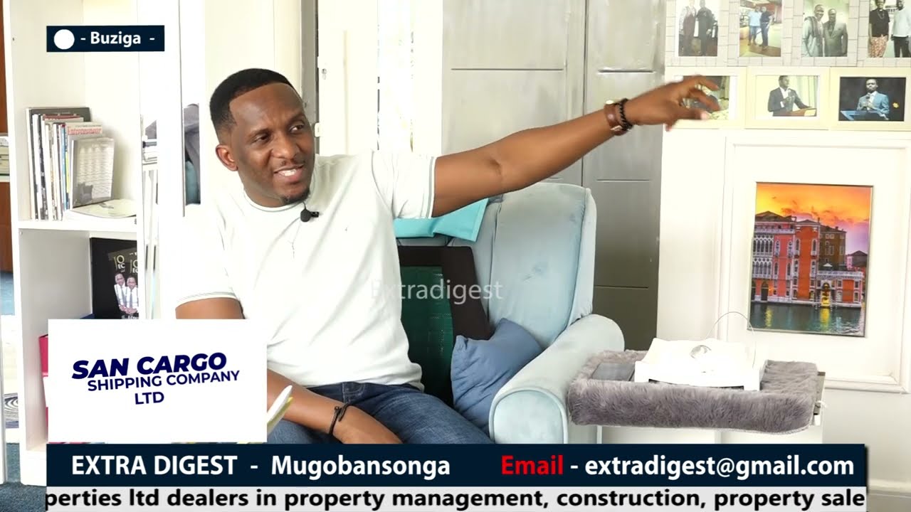 Edwin Musiime (pt 2) - From grass to grace and top reasons why he quit TV property show #Extradigest