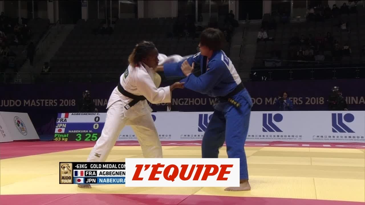 Judo - Masters : Agbegnenou médaille d'or