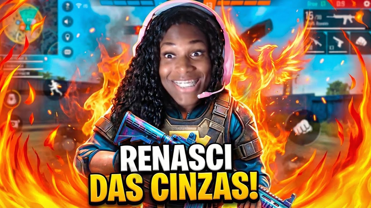 Voltei pra te ARRASAR! 😌 | Garota do Blog jogando Free Fire #3