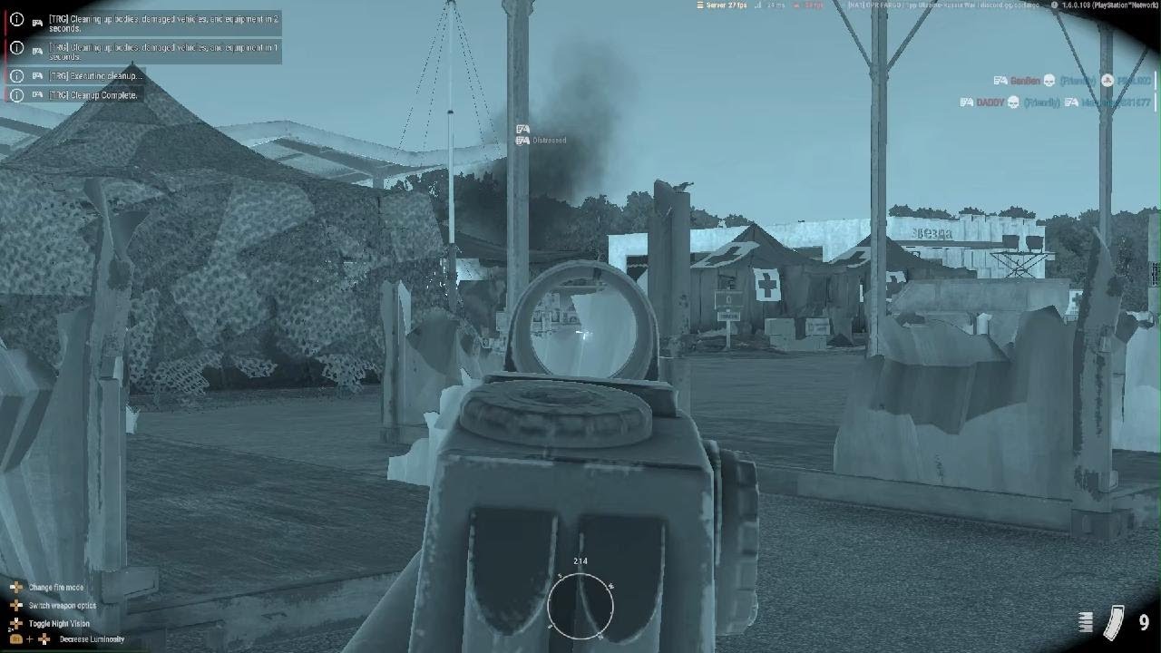 Arma Reforger First kill on new map