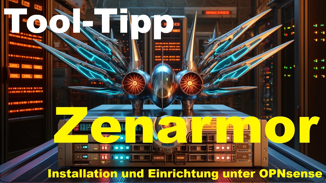 Tool-Tipp #33: Zenarmor - Installation und Einrichtung unter OPNsense