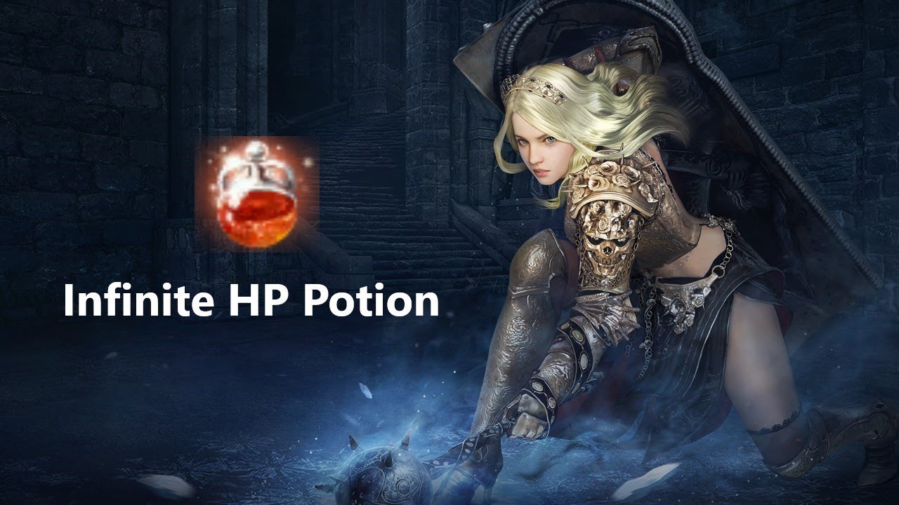Infinite HP Potion | BDO