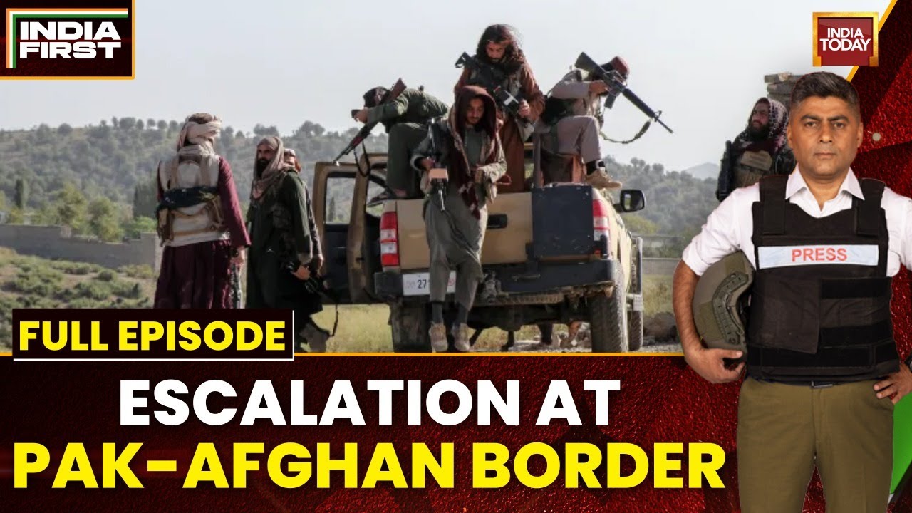 India First With Gaurav Swant: Is Pakistan Imploding Amid Street Wars & Border Clashes?