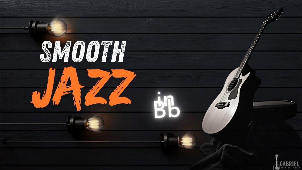 Smooth Jazz Backing in Bb - Urban Serenade