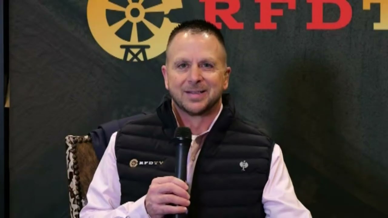 President Brian Hoops appears on RFD TV on February 4, 2026