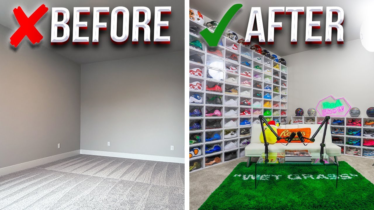 EXTREME Room Makeover + Transformation (My NEW Room)