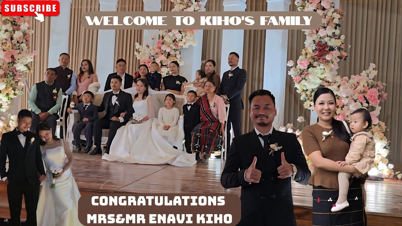 Wedding Ceremony of My Brother Dr. Enavi Kiho |