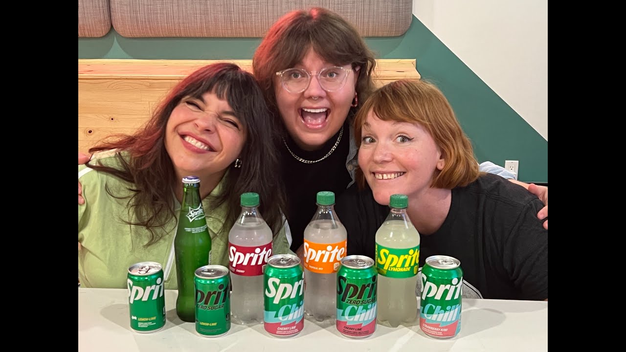 We Found the Best Sprite Flavor (It's Not Original Sprite)