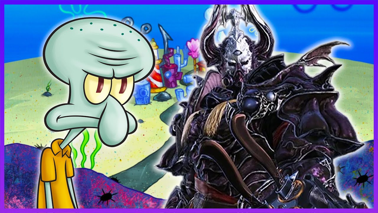 Zenos but His Footsteps Sound Like Squidward