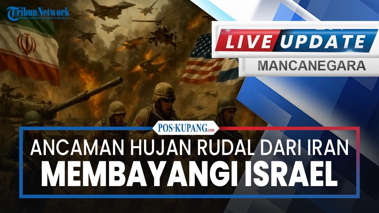 🔴Ancaman Hujan Rudal dari Iran Membayangi, Israel Tes Tameng Udara David’s Sling