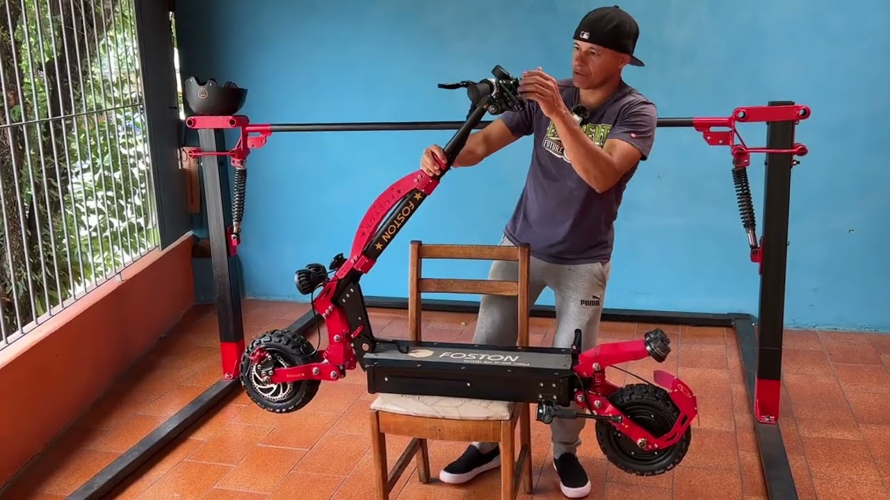 Foston S13 Ultra - Review - Primeiras Impressões e Test Drive