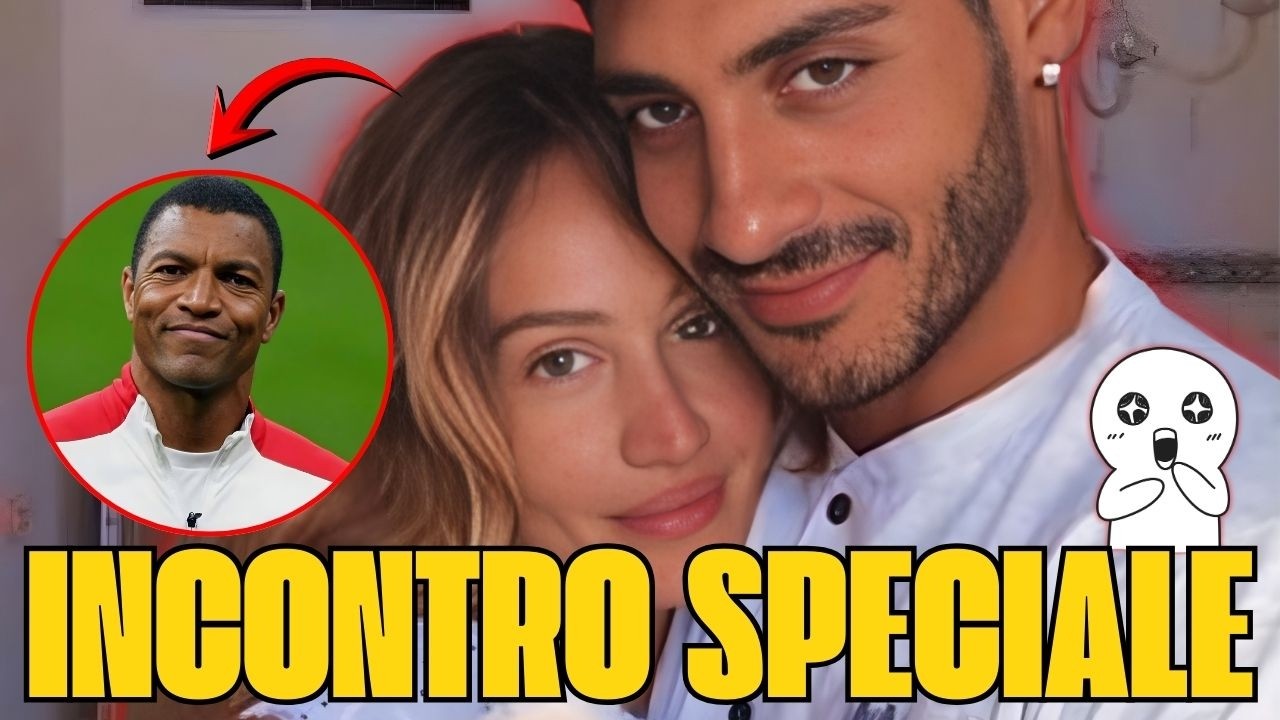 Helena E Javier Con Dida: Incontro Speciale
