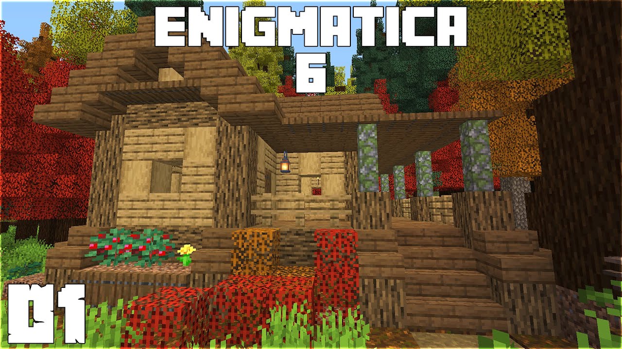 Enigmatica 6 :: E01 - Getting Started