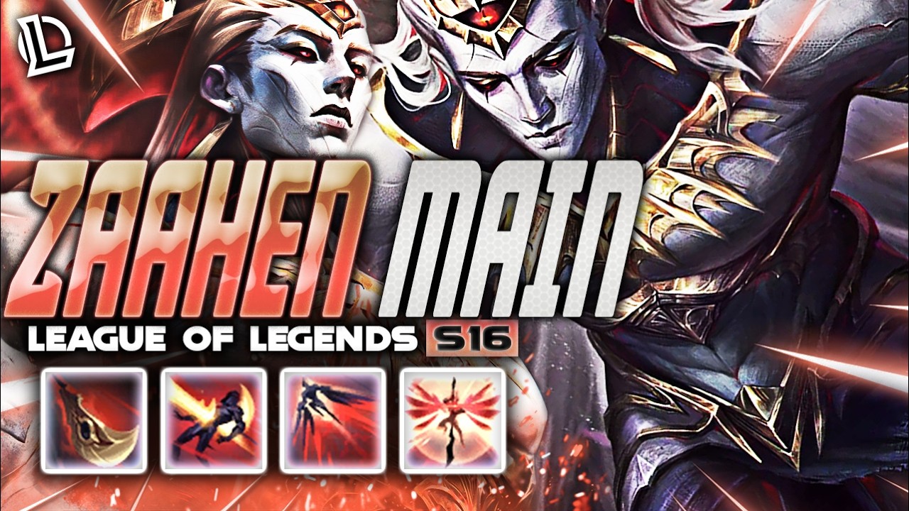 ZAAHEN MONTAGE #9 - ZAAHEN MAIN | Ez LoL Plays