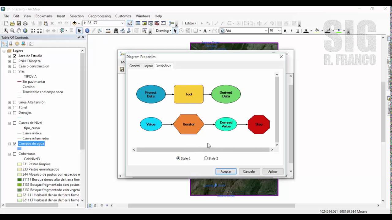 Tutorial ARCGIS Cap.16-01 Model Builder: Crear Modelo