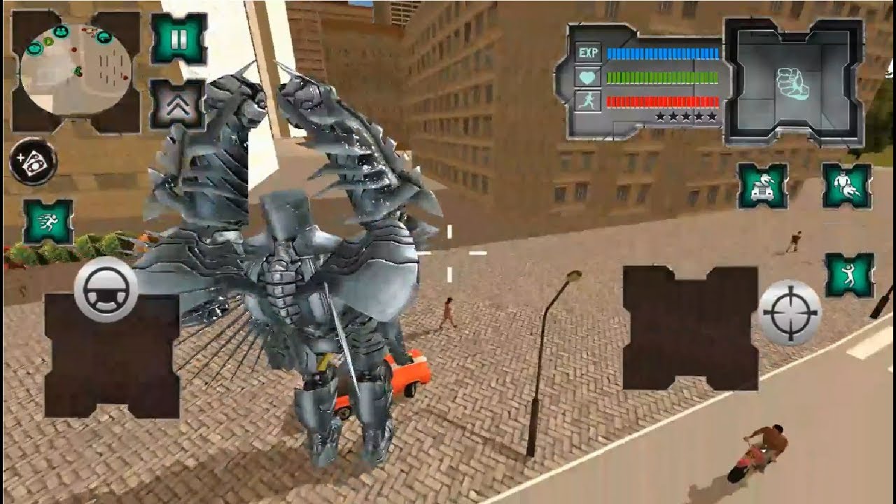 ► Flying Kill Machnie By Naxeex Corp | Android Gameplay [HD]