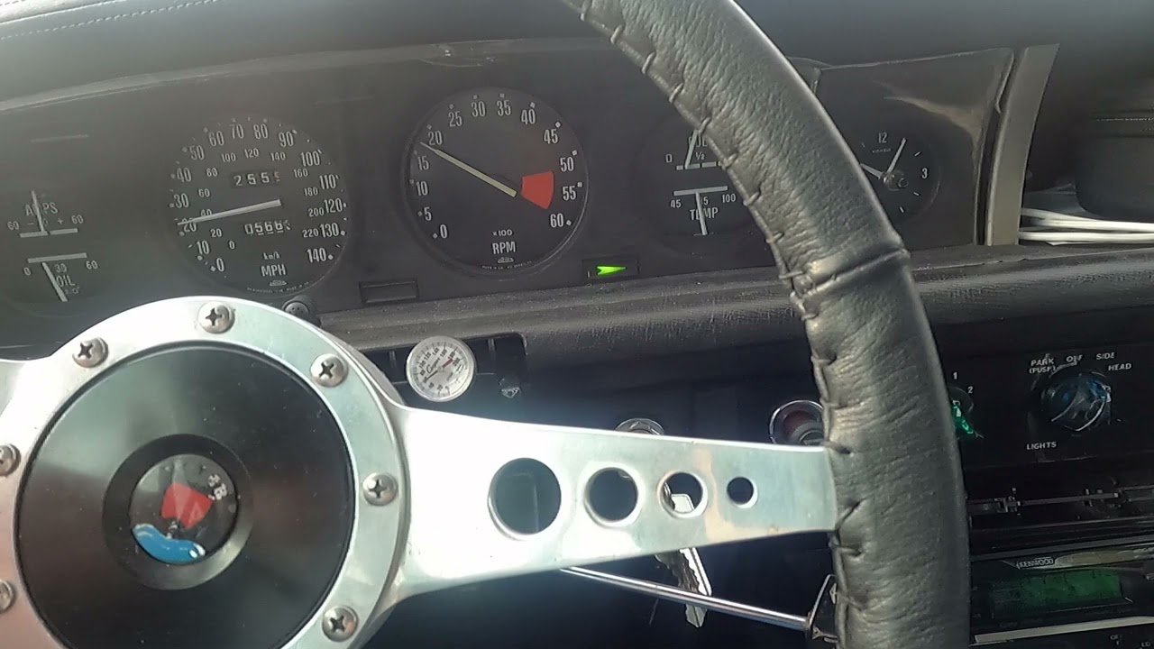 1970 NADA Spec Rover P6 3500S Tour and Drive