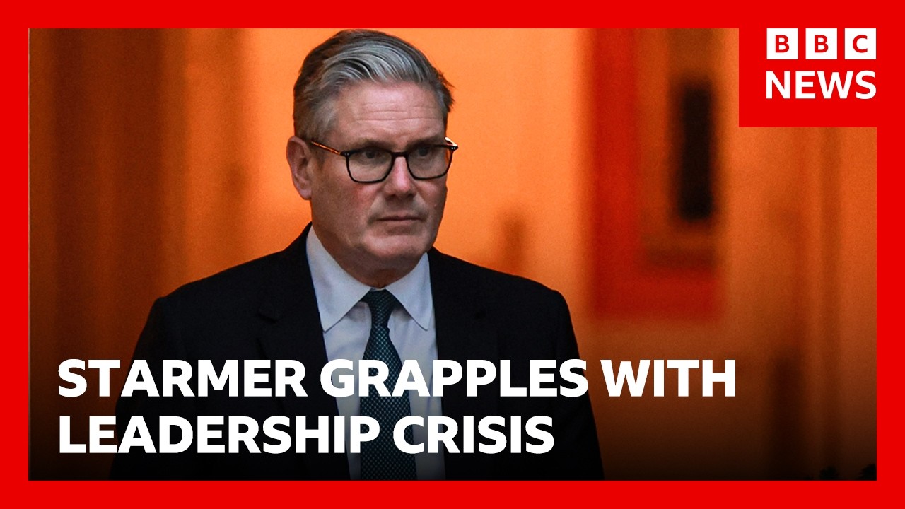 Sir Keir Starmer is fighting to stay on as prime minister as the pressure mounts | BBC News