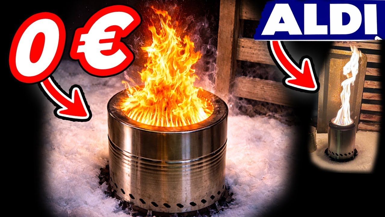0€ schlägt ALDI!🔥 Der neue FEUER HYPE zum selber bauen