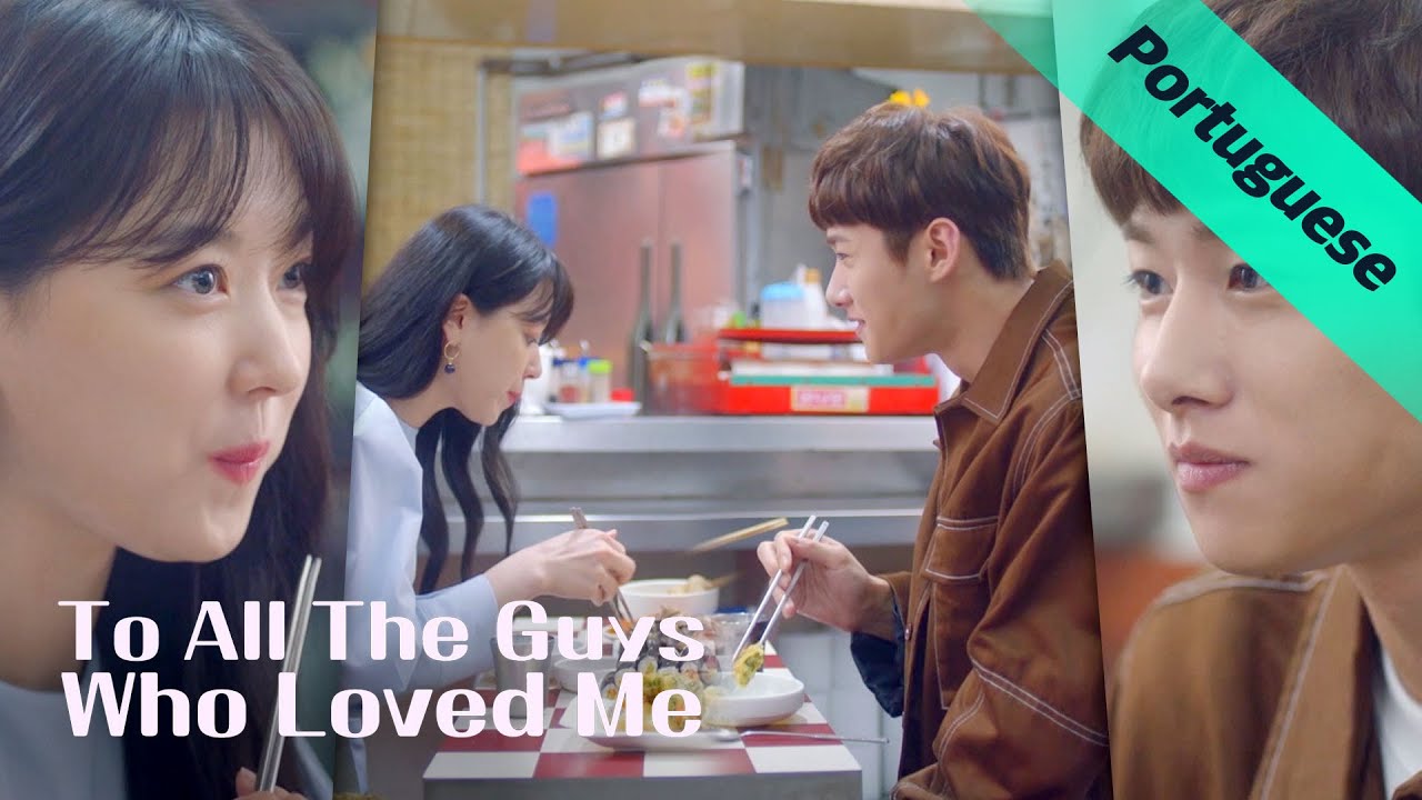 &Eacute; a primeira vez que Jo Woo Ri come isso [To All The Guys Who Loved Me Ep 7]