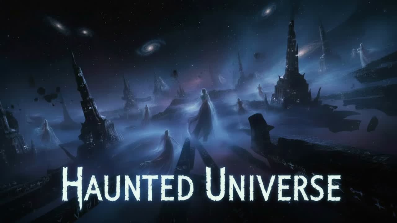 You Are Not Alone in the Forgotten Universe | Dark Cosmic Ambient for Deep Sleep | 3 Hours