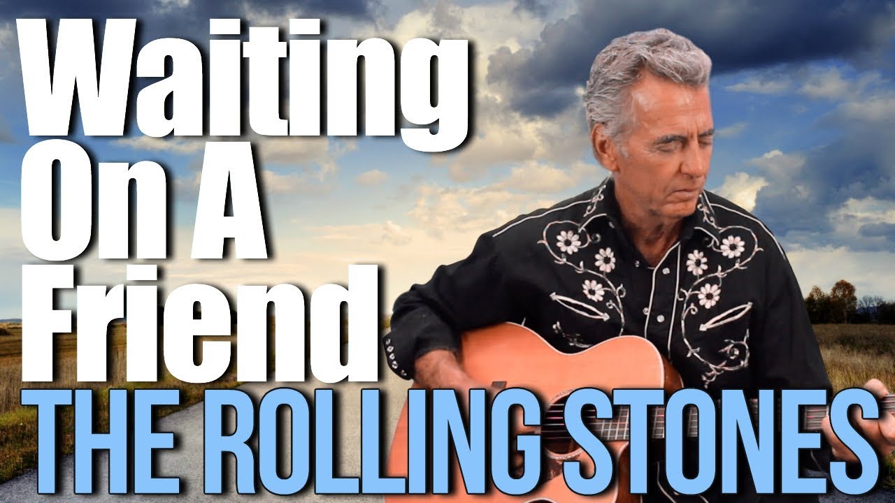 Rolling Stones Waiting On A Friend Guitar Lesson + Tutorial