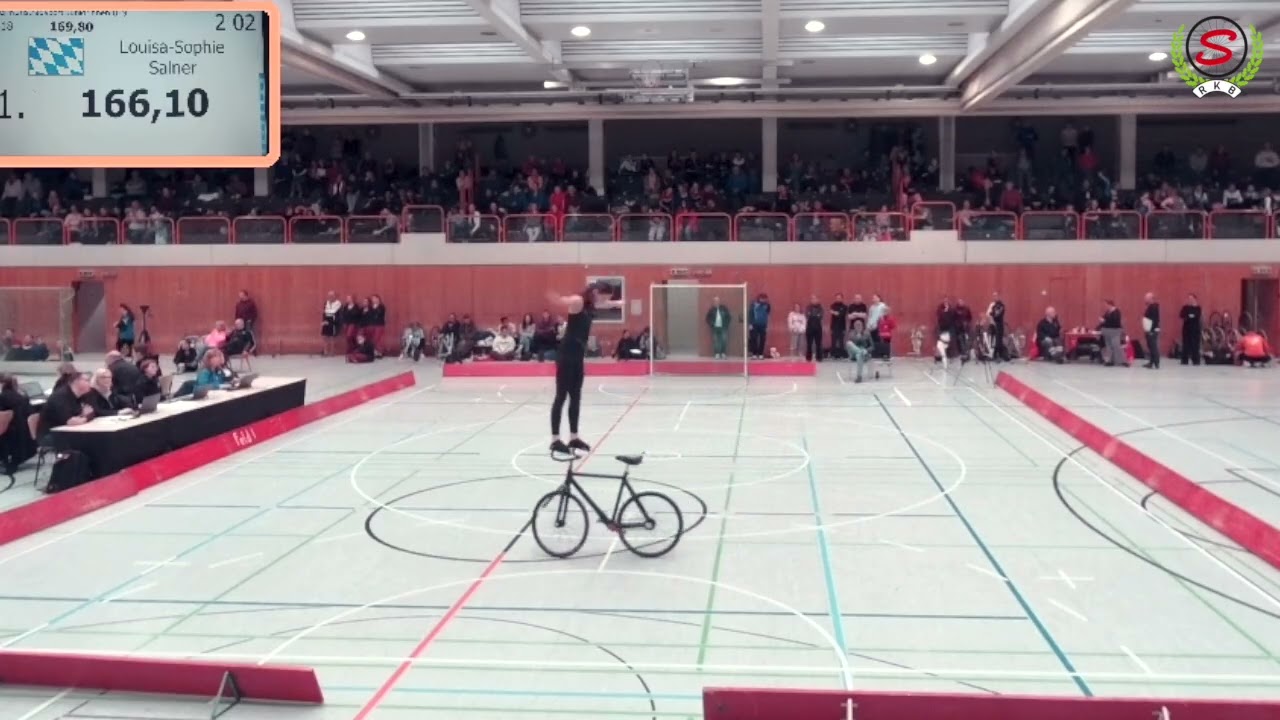 Louisa-Sophie Salner, 1er Kunstradsport Juniorinnen U19 – Bundespokal 2025