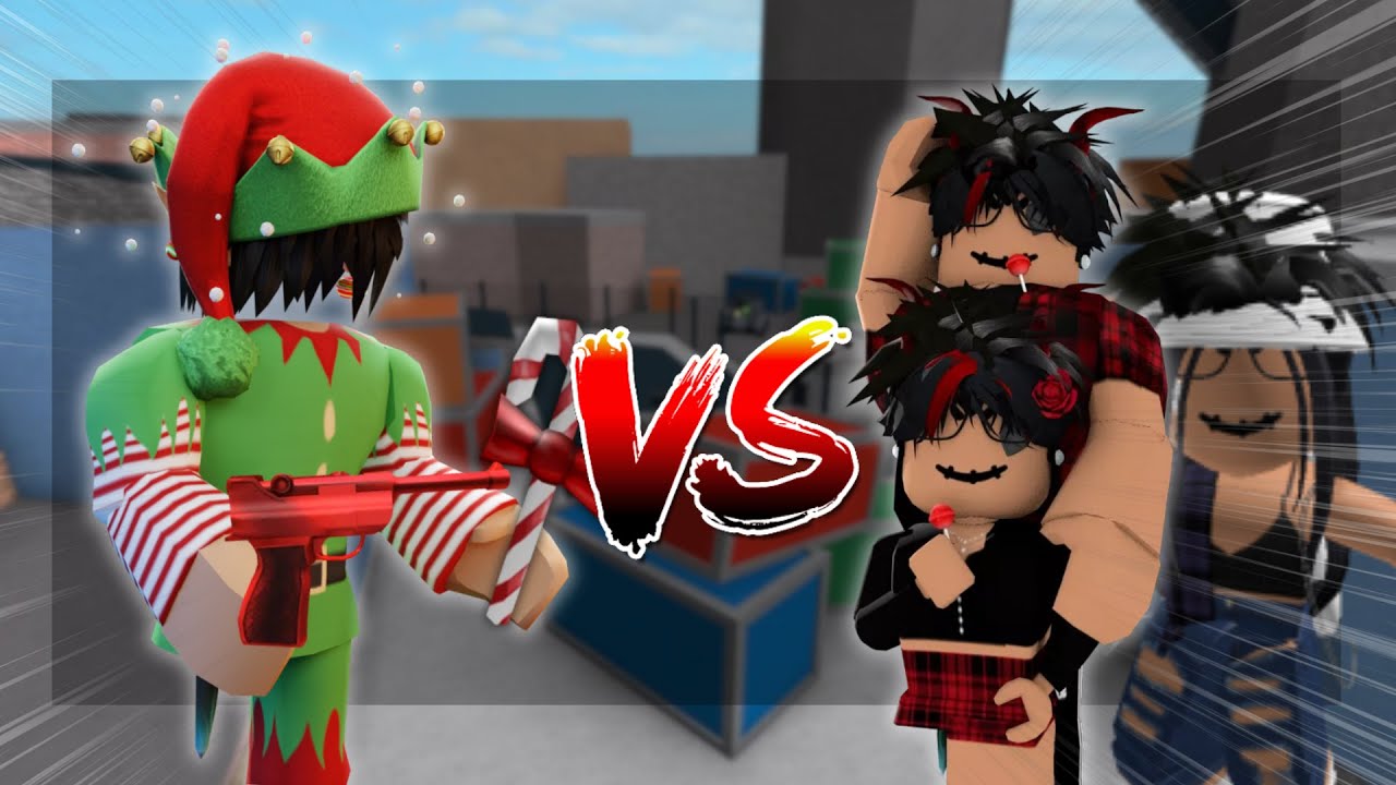 MM2 ELF DESTROYS TEAMERS + GAMEPLAY…