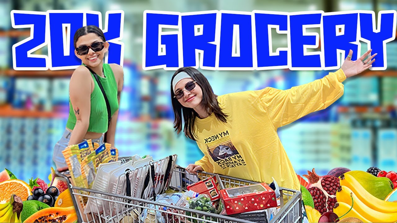 2OK GROCERY CHALLENGE FROM OUR SUPPORTER | Ward Reinalyn