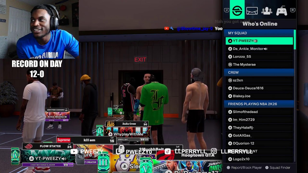 NBA 2K26 VET 4 BEST 6'8 TOP 200 IN FL| BUILD| SIGS | JUMPSHOT| PARK PLUS FACECAM