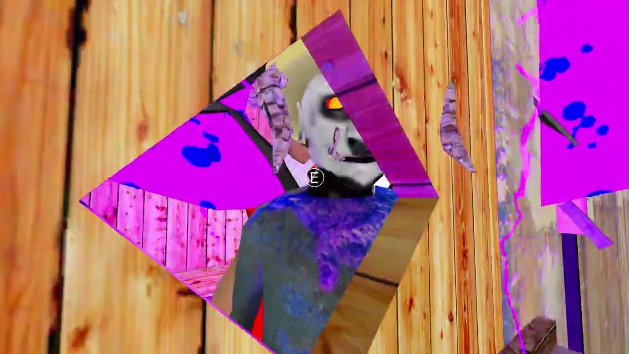 Escaped from Granny’s House on Christmas Day | 4K Ending