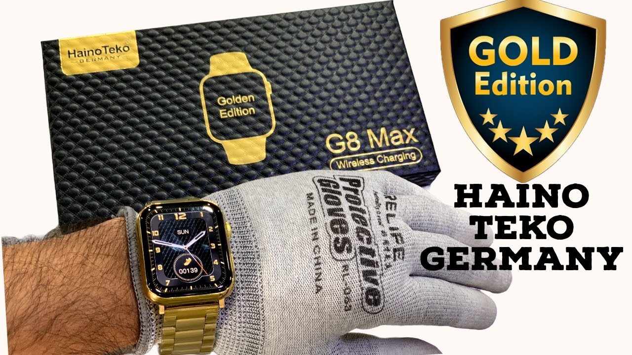 Haino teko G8 Max Smartwatch  |Wireless charger|latest model Haino teko G8 Max Smartwatch| hainofit🔥