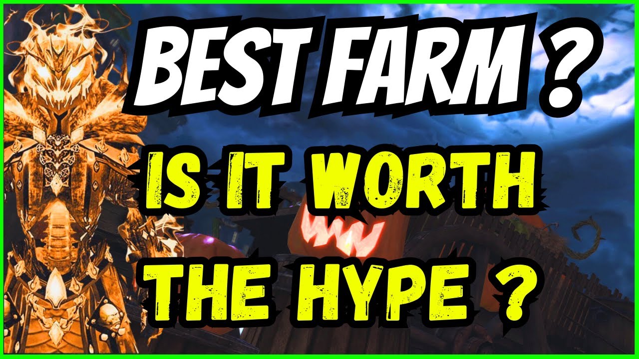 Reasons Why Halloween Labyrinth Farm is The Best | Guild Wars 2 Shadow of The Mad King 2024