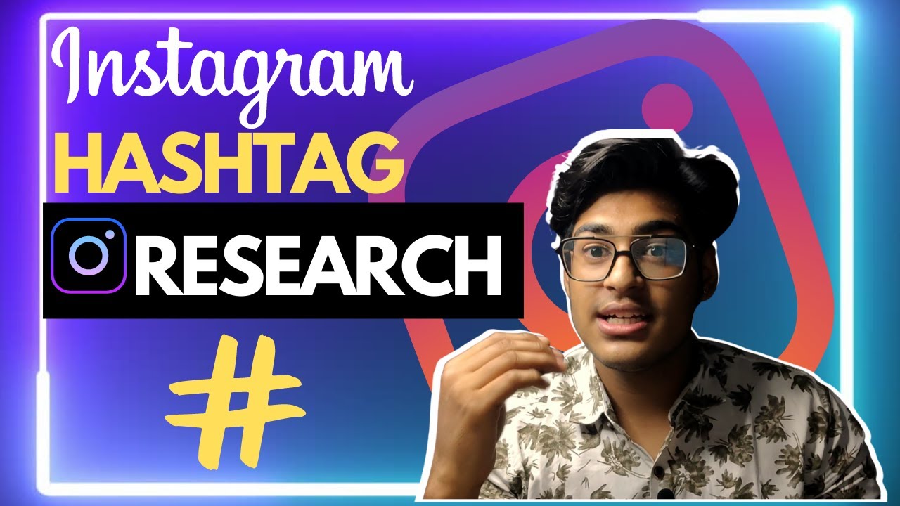 How To Do INSTAGRAM HASHTAG Research 2021 - FREE INSTAGRAM Hashtag Research Tool