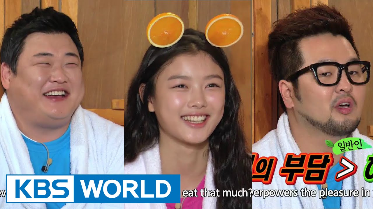 Happy Together - Hong Jinyoung, Kim Junhyeon, Kim Taewoo, & Kim Youjung! (2014.12.25)