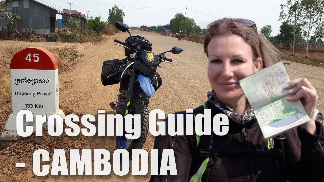 Motorcycle Guide | Border Crossing | Thailand to Cambodia on a Motorbike (O'smash Border)
