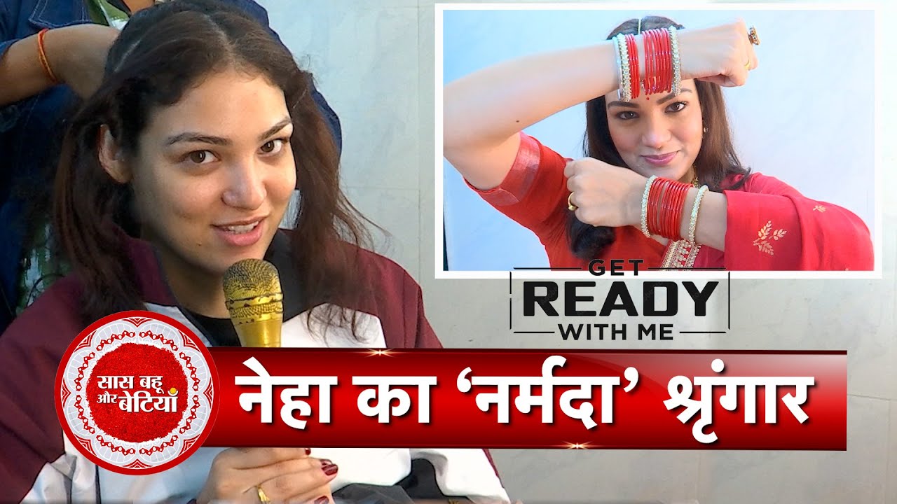 Exclusive Bridal Makeover Of Mahadev & Sons Fame Neha Rana Aka Narmada  | SBB