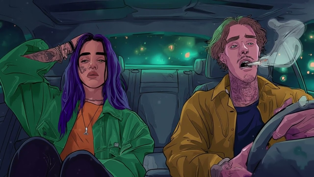 Drifting After Long Days 🌌 Chill Rap • West Coast • 420 Bluesy Vibes