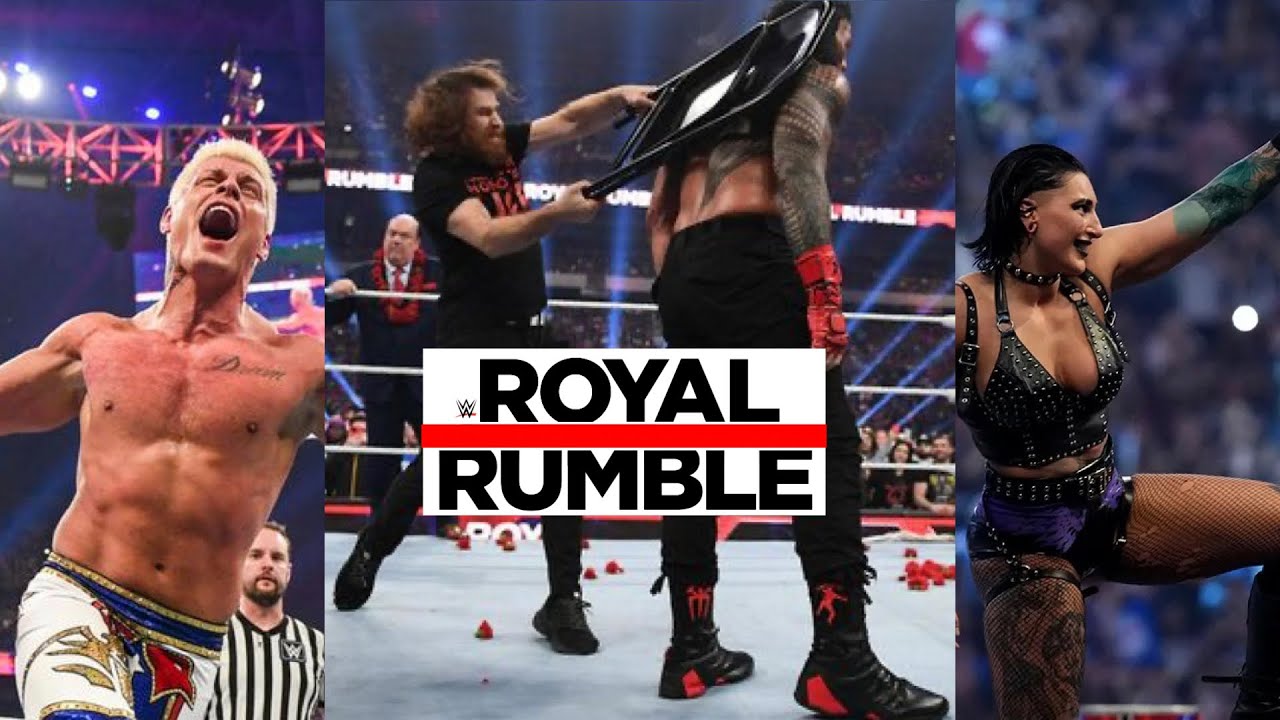 WWE Royal Rumble Results and Ratings 2023