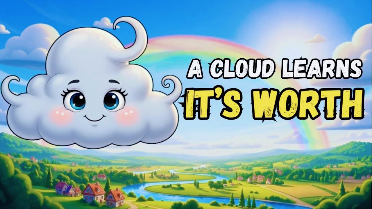The Lonely Cloud and the Laughing Bird @TrueTinyTalesOfficial #bedtimestoriesforkids