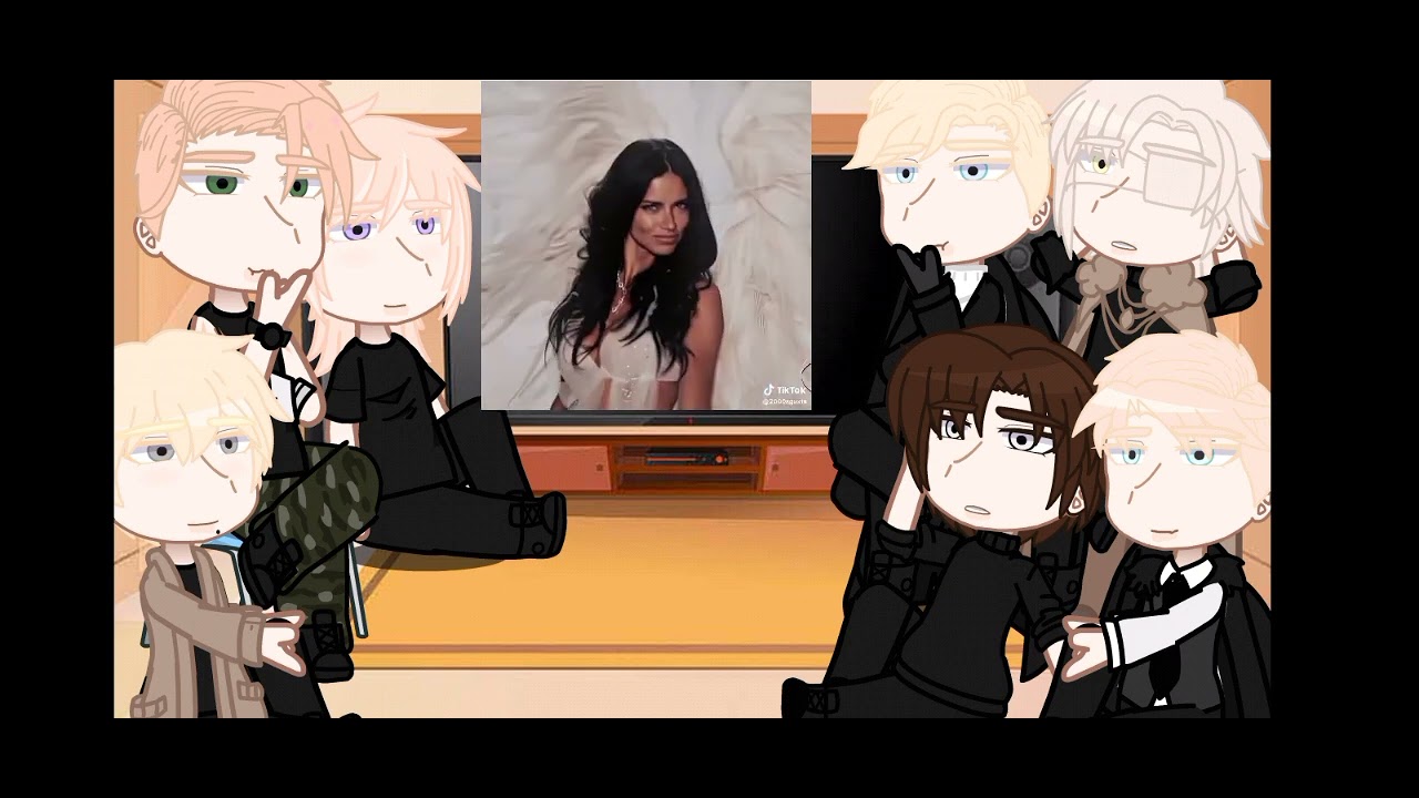||Bl manhwa react to Brazilians models|| #blmanhwa #fyy