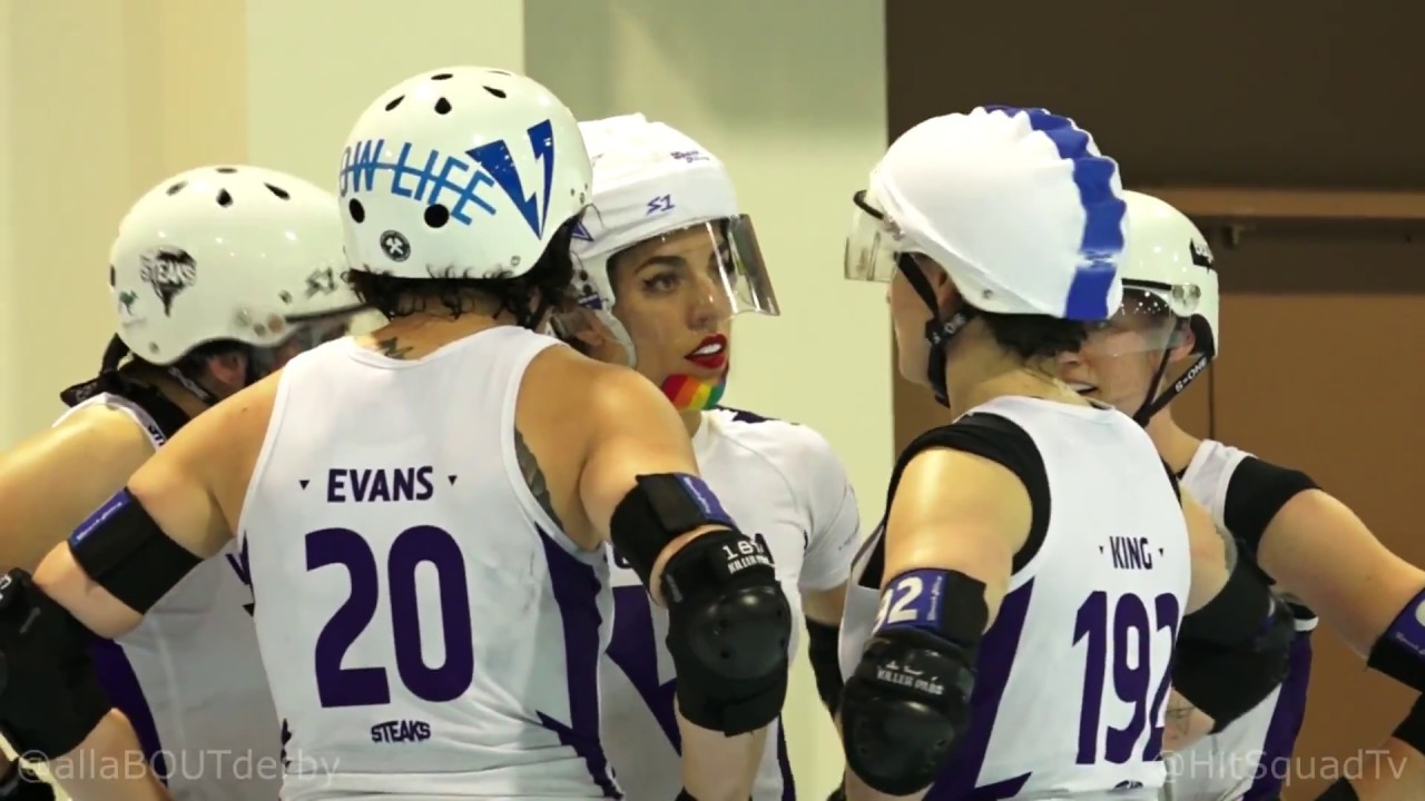 Victorian Roller Derby League The Big O Tournament Compilation #HitSquadMix