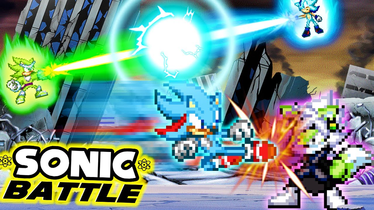 One Of The GREATEST Sonic Fan Games of 2023 Just Updated | Sonic Battle Mugen HD