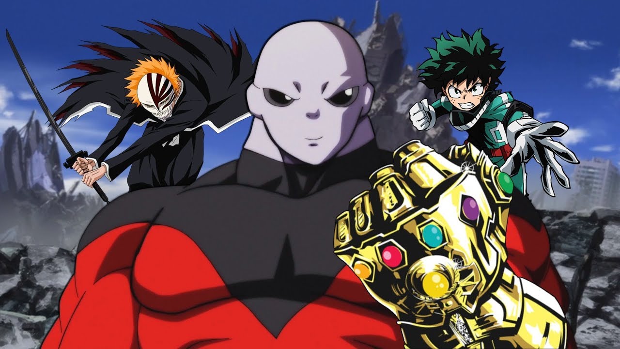 Anime Avengers: Infinity War Trailer