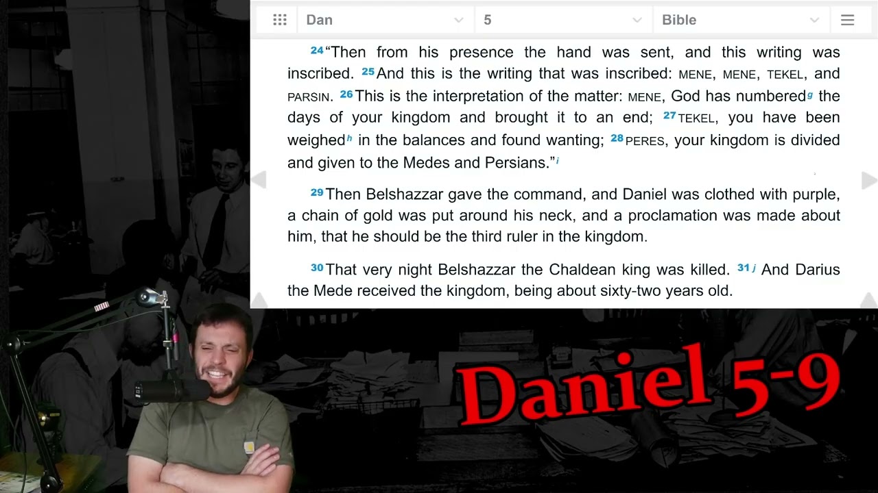 Ancient of Days (Daniel 5-8)
