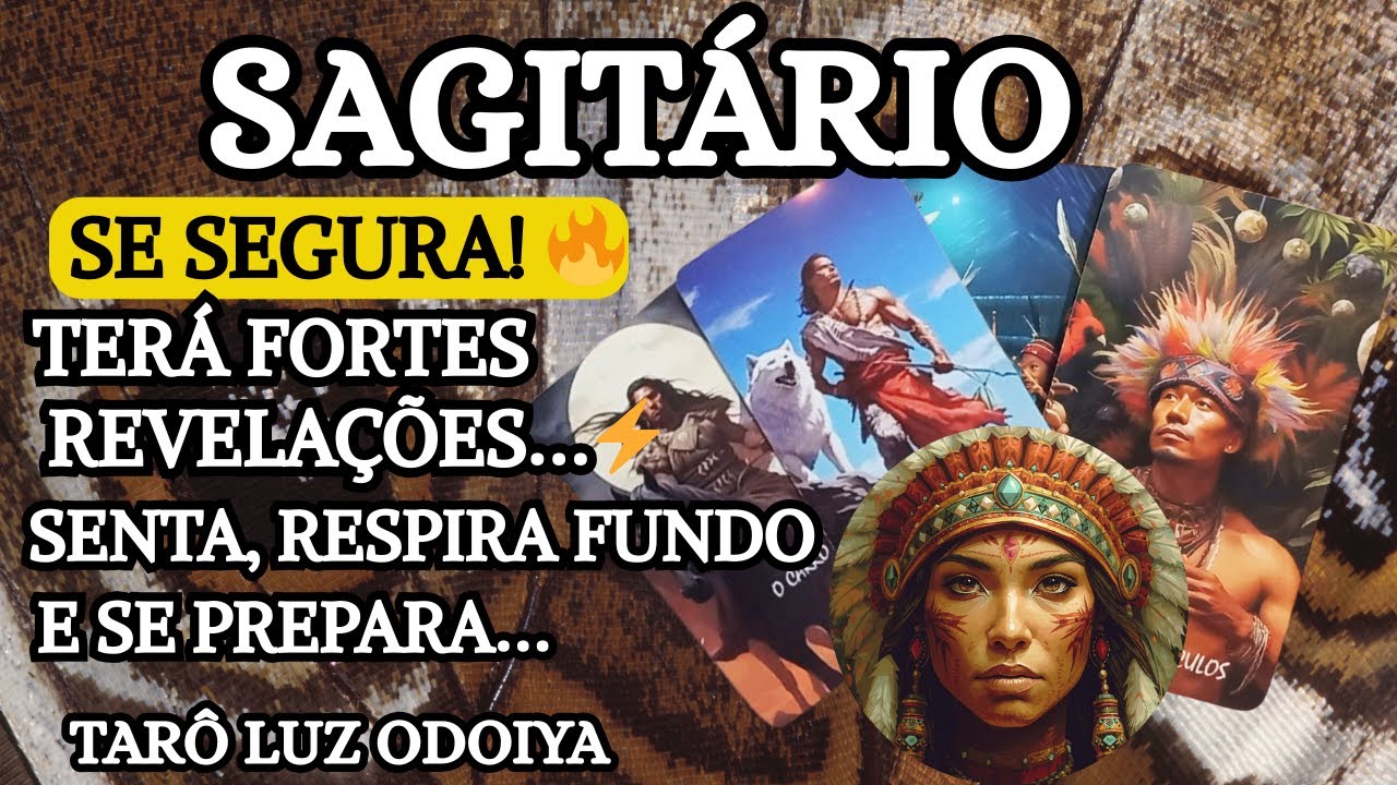SAGITÁRIO♐ALGUÉM FARÁ DE TUDO PARA QUE VOCÊ NÃO TOME UMA DECISÃO...DISTRAÇÕES E OPINIÕES AO REDOR…