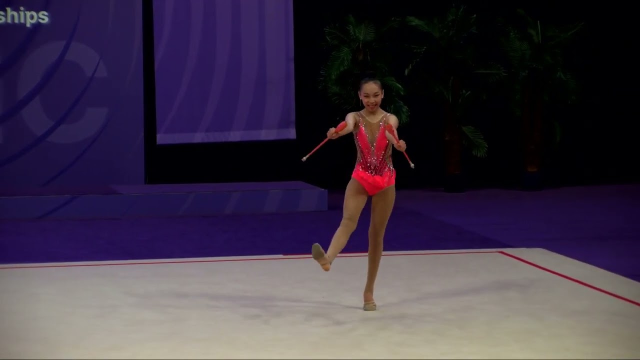 NAMKHAIBAYAR Urangoo (MGL) - 2023 Rhythmic Junior Worlds Qualifications CL Individual